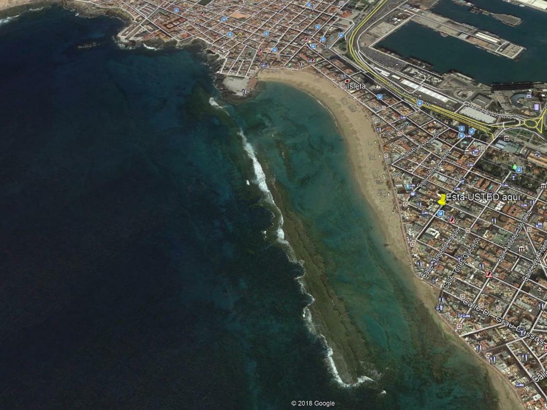 VV Canteras Sol y Playa Las Palmas de Gran Canaria Exterior foto